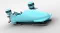 Two man bobsleigh