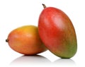 Two Mango Royalty Free Stock Photo
