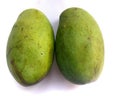 Two mango Royalty Free Stock Photo