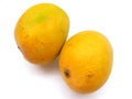 Two mangoes