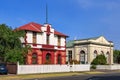 Historic old police station and courthouse, Thames, New Zealand