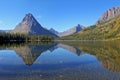 Two Medicine Lake, Glacier National Park Royalty Free Stock Photo