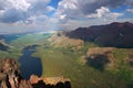 Two Medicine Lake - Glacier Park Royalty Free Stock Photo