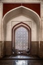 Two Men In Humayan`s Tomb