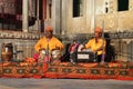 Two Mens Playing Rajasthani Traditional Music