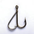 fishing hooks Royalty Free Stock Photo