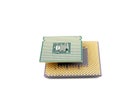 Two microprocessors Royalty Free Stock Photo