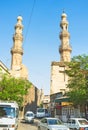 Two minarets