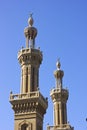 Two Minarets of Mosque,Port Said,Egypt