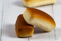 Two mini buns in Brazil are called \