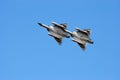 Two Mirage 2000 jets Royalty Free Stock Photo