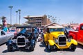 Two Model A roadsters at the Goodguys car show