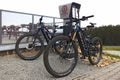 Charged E-bikes, Martinske hole, Mala Fatra, Slovakia