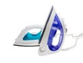 Two modern electric steam iron