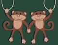 Two Monkeys