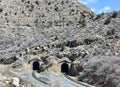Two Mountain Railroad Tunnels