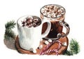 Christmas Winter Hot Cocoa