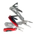 Two multi plier tools of different sizes