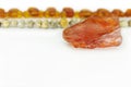 Two necklace made of natural Baltic amber