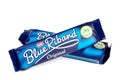 Two Nestle Blue Riband Biscuits
