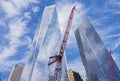 World Trade Center new construction with Tower 1 and building 7