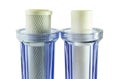 Two new household water filter cartridge & Jugs