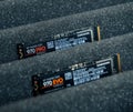 Two new Samsung V-Nand SSD 970 Pro and 970 EVO professional NVME fast M2 disk