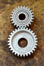 Two new toothed meshed gears