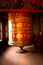 Two nuns of Boudhanath Temple, Kathmandu, Nepal