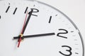 Two o'clock Royalty Free Stock Photo