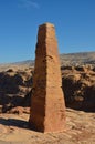 Two Obelisks, Petra Royalty Free Stock Photo