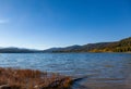 Two Oceans Lake Landscape Grand Teton National Park in Fall Royalty Free Stock Photo