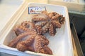 Octopus in Meat Market in Downtown Athens, Greece