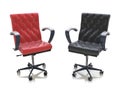 Two office chairs