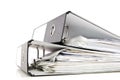 Two office folders Royalty Free Stock Photo