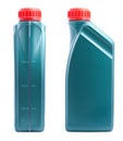 Two oil can Royalty Free Stock Photo