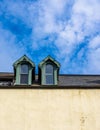 Two Old Dormers Royalty Free Stock Photo