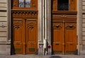 Old French doors