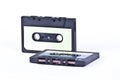 Two old tapes Royalty Free Stock Photo