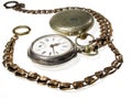 Two old watches Royalty Free Stock Photo