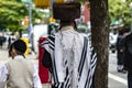 Two Orthodox Jews from Williamsburg, New York (USA
