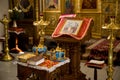 Orthodox Wedding Ceremonial Royalty Free Stock Photo