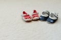 Baby Shoes Royalty Free Stock Photo