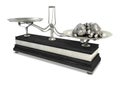 Two Pan Balance Scale And Platinum