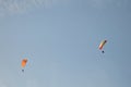 Two Para-gliders