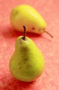 Two pears Royalty Free Stock Photo