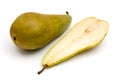 Two pears Royalty Free Stock Photo