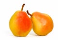 Two pears Royalty Free Stock Photo