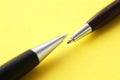 Two Pens Royalty Free Stock Photo