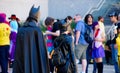 Batman & Catwoman Cosplayers at a con